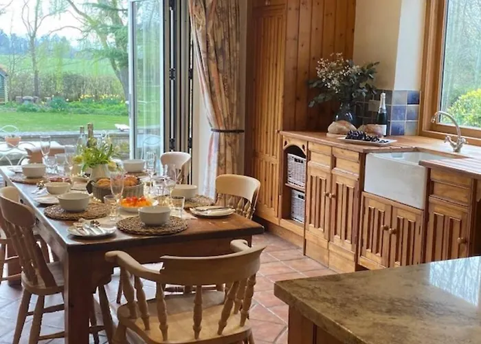 Stunning Country Between & Bath Casa de Férias *