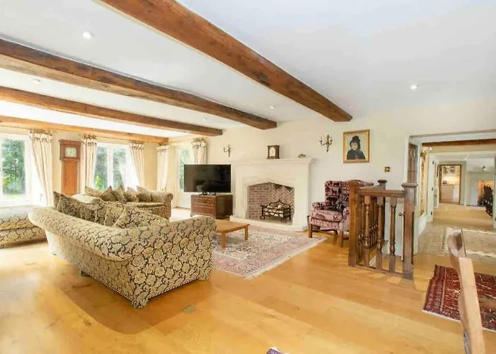 Stunning Country Between & Bath Casa de Férias *