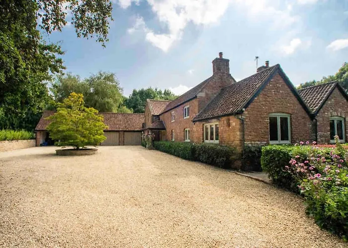 別荘 Stunning Country Between & Bath ブリストル